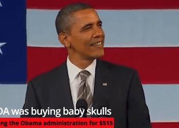 The FDA Was Buying Baby Skulls During The Obama Administration For $515 Each To Conduct Research